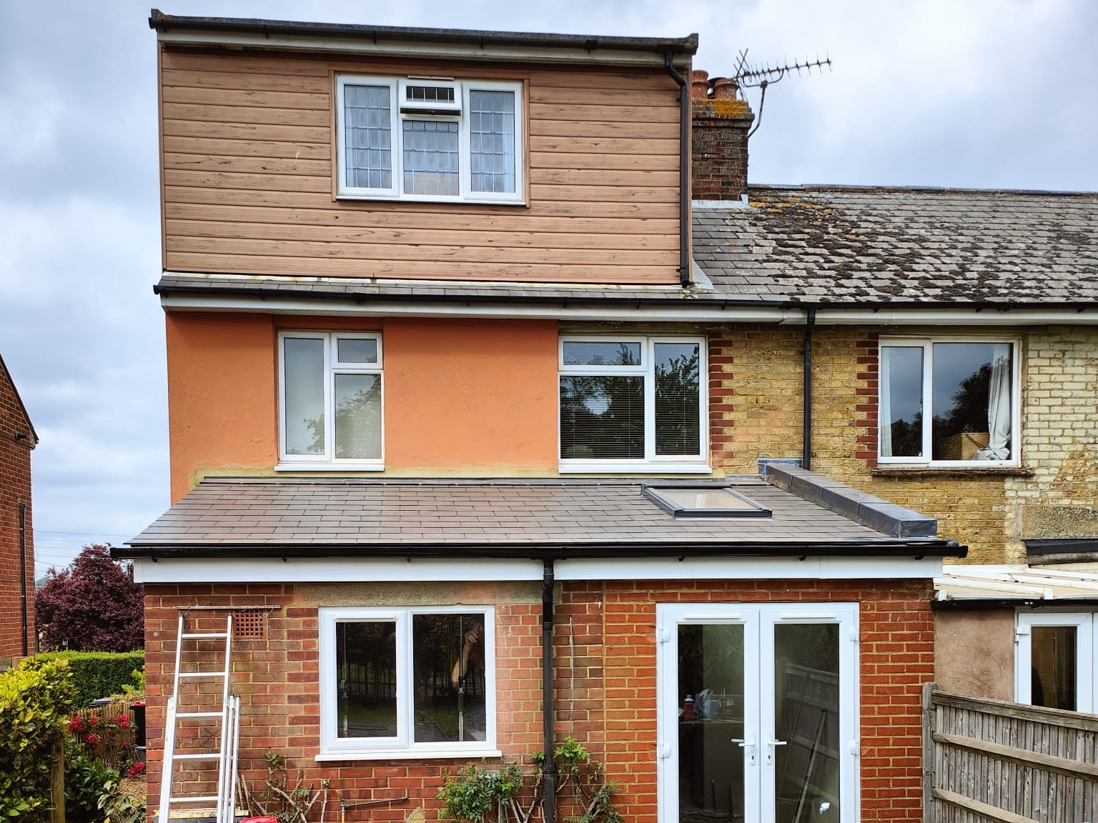 Fascia and Soffits Installation